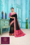 Black_Black_Rani saree