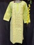 Lime Green Kurti