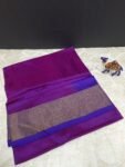 Magenta _ Dark Purple Pattu