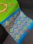 Parrot Green _ Sky Blue Patola