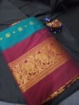 Rama Green _ Maroon Butta
