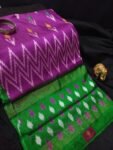 Magenta _ Green Patola